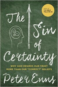 book the sin of certainty